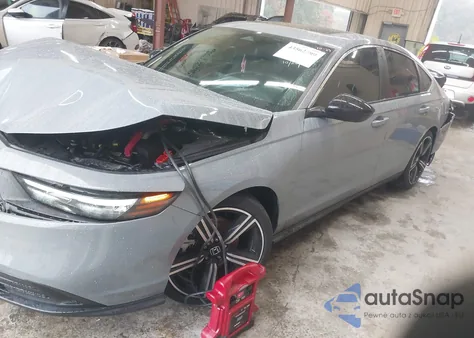 2023 Honda Accord Hybrid Sport from USA, damaged, VIN 1HGCY2F55PA023851